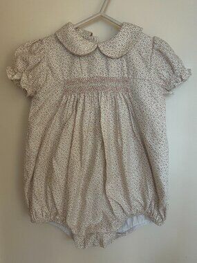 Dondolo Size 2T Floral Bubble